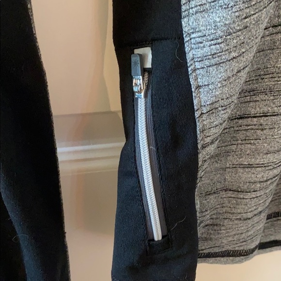 Athleta Quarter Zip Athletic Hoodie - Picture 2 of 4